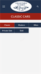 Mobile Screenshot of collectableclassiccars.com.au